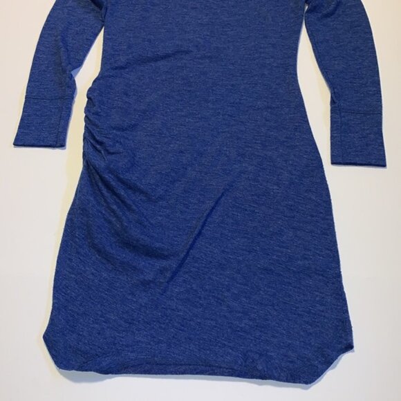 Banana Republic Stretchy Heathered Blue Dress - Women’s Size Small - Picture 5 of 7